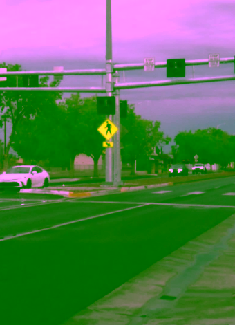 Albuquerque adds HAWK signal near Whittier, Wilson schools