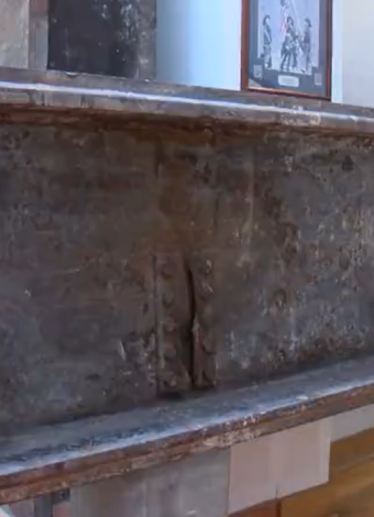 Albuquerque church marks 9/11 with World Trade Center beams