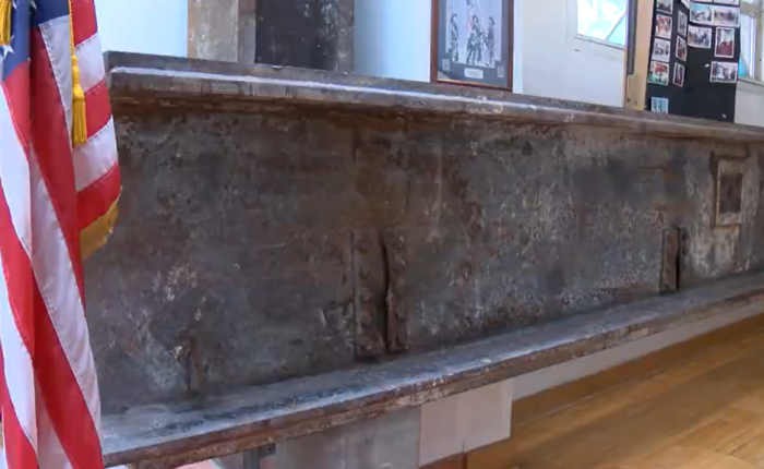 Albuquerque church marks 9/11 with World Trade Center beams