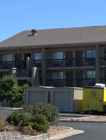 Albuquerque council denies permit for addiction shelter near Sunport