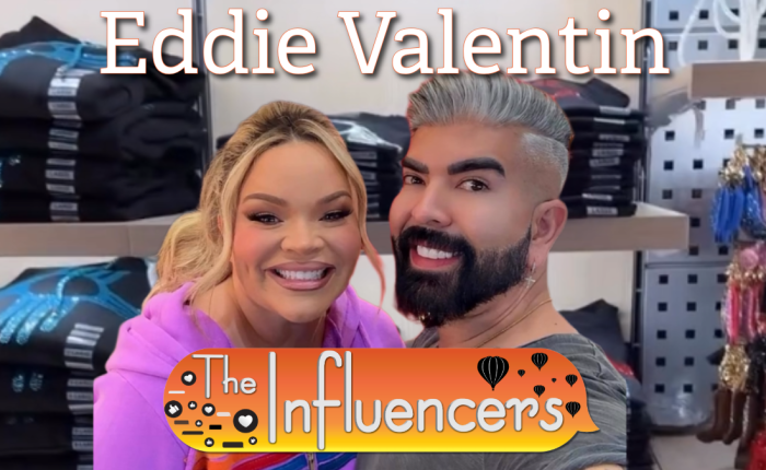 Albuquerque designer Eddie Valentin gains spotlight after Trisha Paytas post