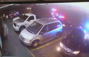 Albuquerque officer shot by driver of stolen car gets 25-year plea deal