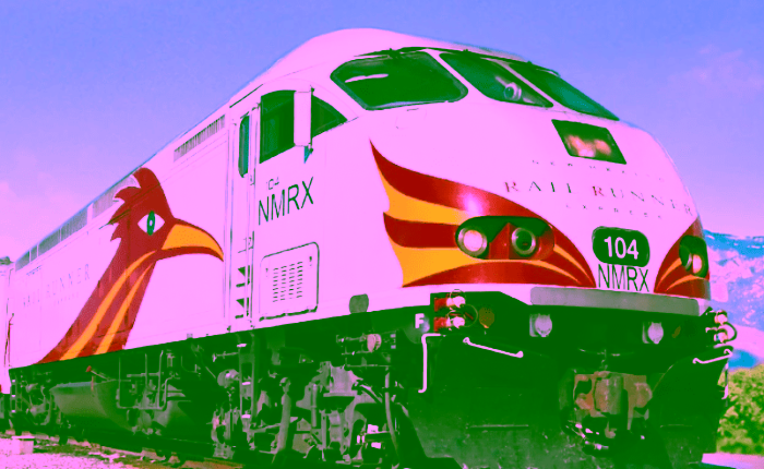Albuquerque Rail Runner hosts Stuff the Train food drive Sept. 16