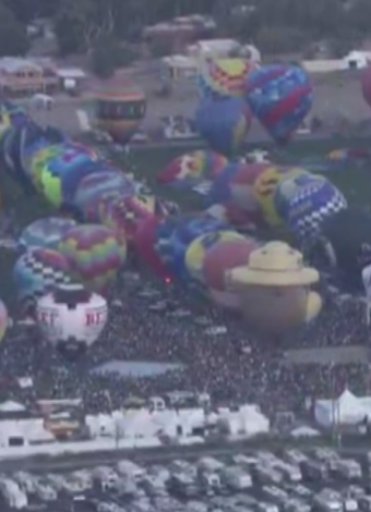 Albuquerque seeks volunteers to clean up before Balloon Fiesta