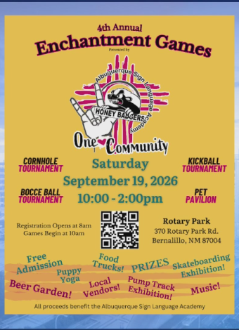 Albuquerque Sign Language Academy hosts 4th Enchantment Games