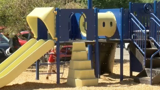 Albuquerque’s Grant Middle School Park opens new playgrounds