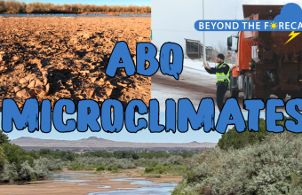 Albuquerque’s wild microclimates keep forecasters guessing