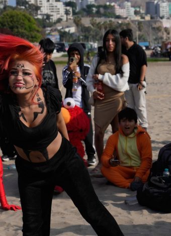 Aura farming dance battles spread from Lima across Latin America
