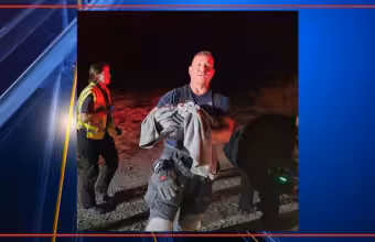 Baby delivered along New Mexico highway near White Sands