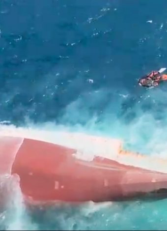 Banjarmasin-bound ferry capsizes in Java Sea, 129 missing