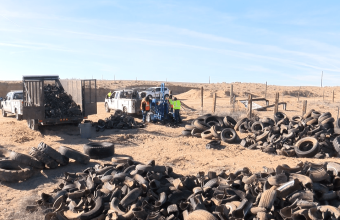 Bernalillo County gets $100K state grant to fight tire dumping