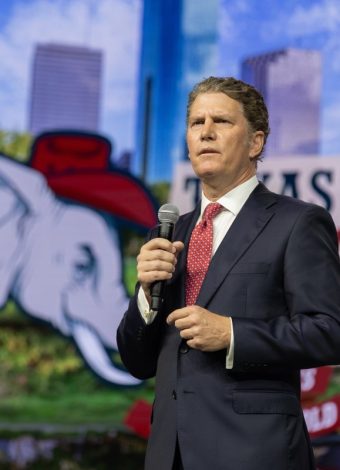 Bo French refuses to back down as Texas GOP rebukes UT Austin post