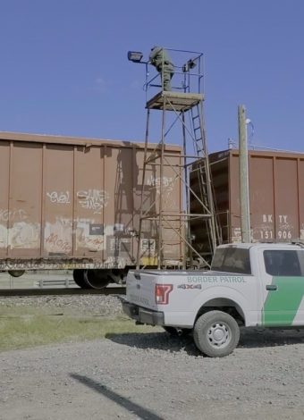 Border Patrol rescues 11 migrants from locked train cars near Del Rio
