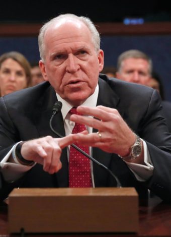Brennan subpoenaed in Trump “grand conspiracy” probe, lawyer says (59 characters)
