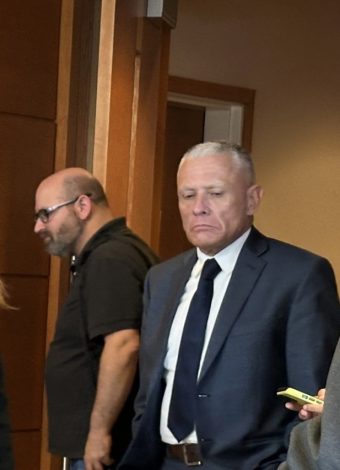 Buskey sex assault trial opens in Manchester with victim on stand