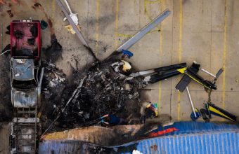 Chatsworth helicopter crash kills three, NTSB investigating