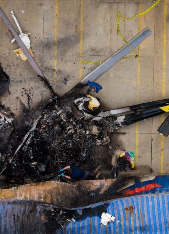 Chatsworth helicopter crash kills three, NTSB investigating