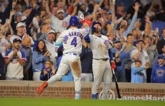 Cubs’ Crow-Armstrong hits two more homers, strengthens MVP bid at Wrigley