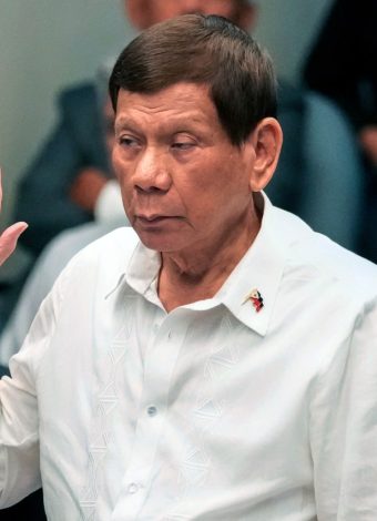 Duterte to face ICC court in The Hague for first time in a year
