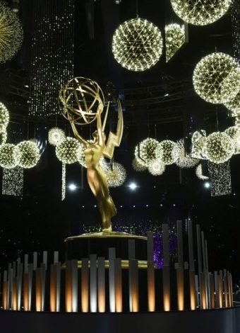 Emmys return to Los Angeles with peacock blue carpet Monday