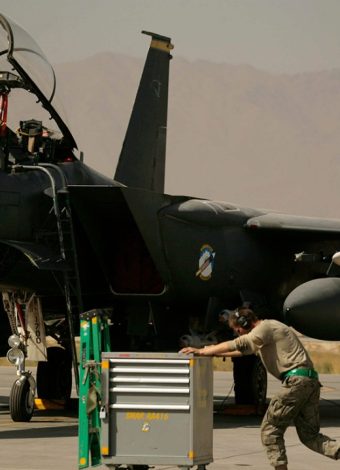 F-15E colonel survived Iran shootdown, hiked to ridge with broken back