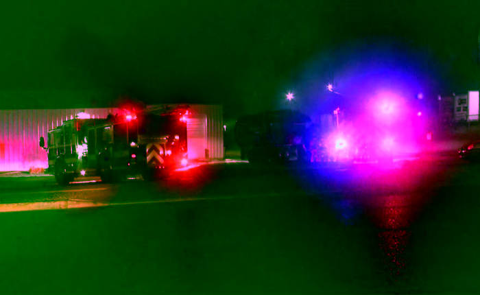 Garbage truck fire breaks out in northeast Albuquerque