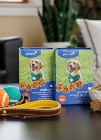 Girl Scouts launch first dog cookies, Patch Pals, in January