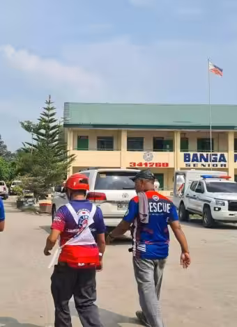 Gunman kills two students at high school in South Cotabato
