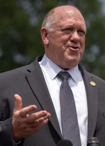 Homan denies ICE polling place raid plans as Denver sues