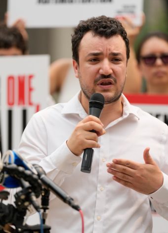 Khalil lawsuit says Columbia failed to protect pro-Palestinian students