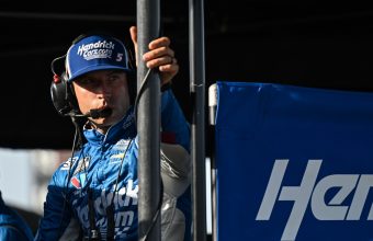 Larson heads to Bristol nine points back after snapping 51-race drought