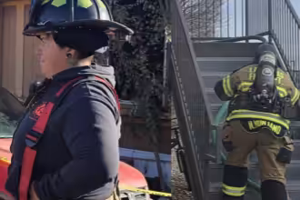 Las Vegas, N.M. fire department names first female engineer