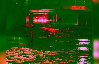 Lordsburg fire crews rescue driver trapped in flooded car