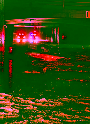Lordsburg fire crews rescue driver trapped in flooded car
