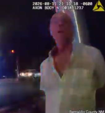 Man with rifle arrested for stalking APD officer in Albuquerque