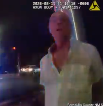 Man with rifle arrested for stalking APD officer in Albuquerque