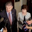 Manchin backs Collins in Maine Senate race over Jackson