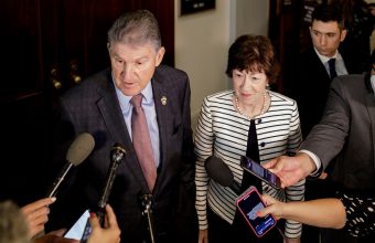 Manchin backs Collins in Maine Senate race over Jackson