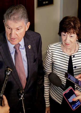 Manchin backs Collins in Maine Senate race over Jackson
