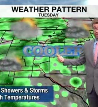 Monsoon moisture brings daily storms to New Mexico this week