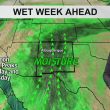 Monsoon moisture surges into New Mexico, bringing widespread rain