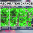 Monsoon rain brings flash flood threat to New Mexico this week