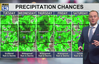 Monsoon storms bring flash flood threat across New Mexico