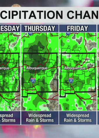 Monsoon storms bring flash flood threat across New Mexico