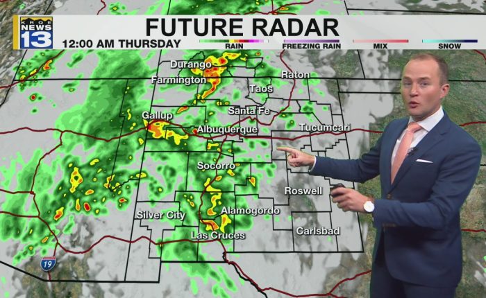 Monsoon storms bring flash flood threat across New Mexico