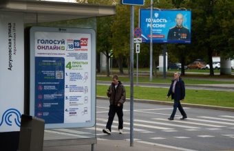 Nearly 200 veterans run in Russia’s State Duma election, most set for little real power