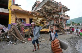 Nepal glacier collapse made more likely by warming, report finds