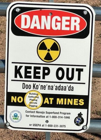 New Mexico bans new uranium mines on state land