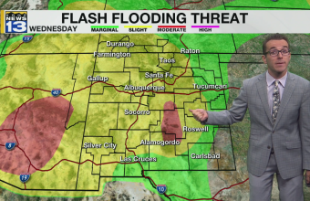 New Mexico braces for widespread rain ahead