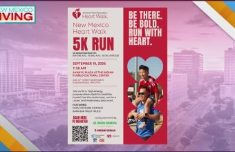 New Mexico Heart Walk returns September 19 at Indian Pueblo Cultural Center